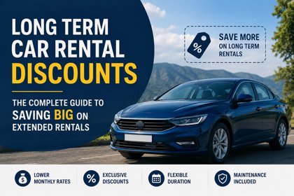 Long Term Car Rental Discounts: The Complete Guide to Saving Big on Extended Rentals